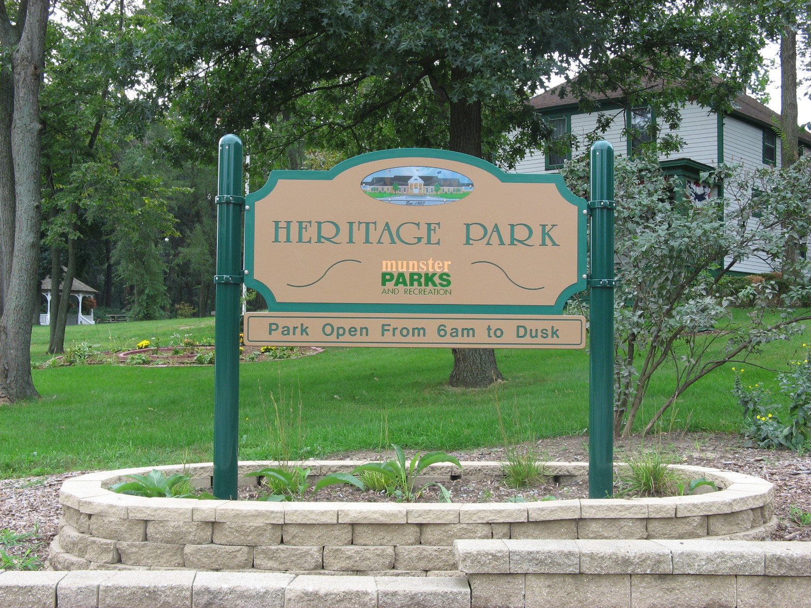 HP Park Sign