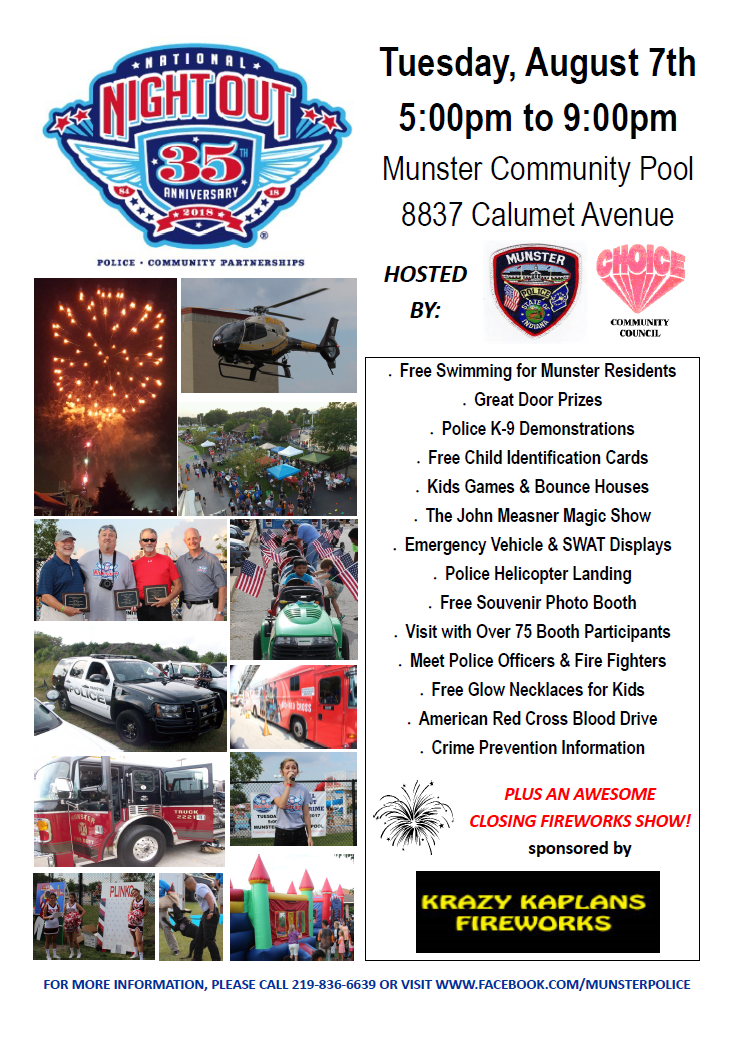 2018 NNO Poster