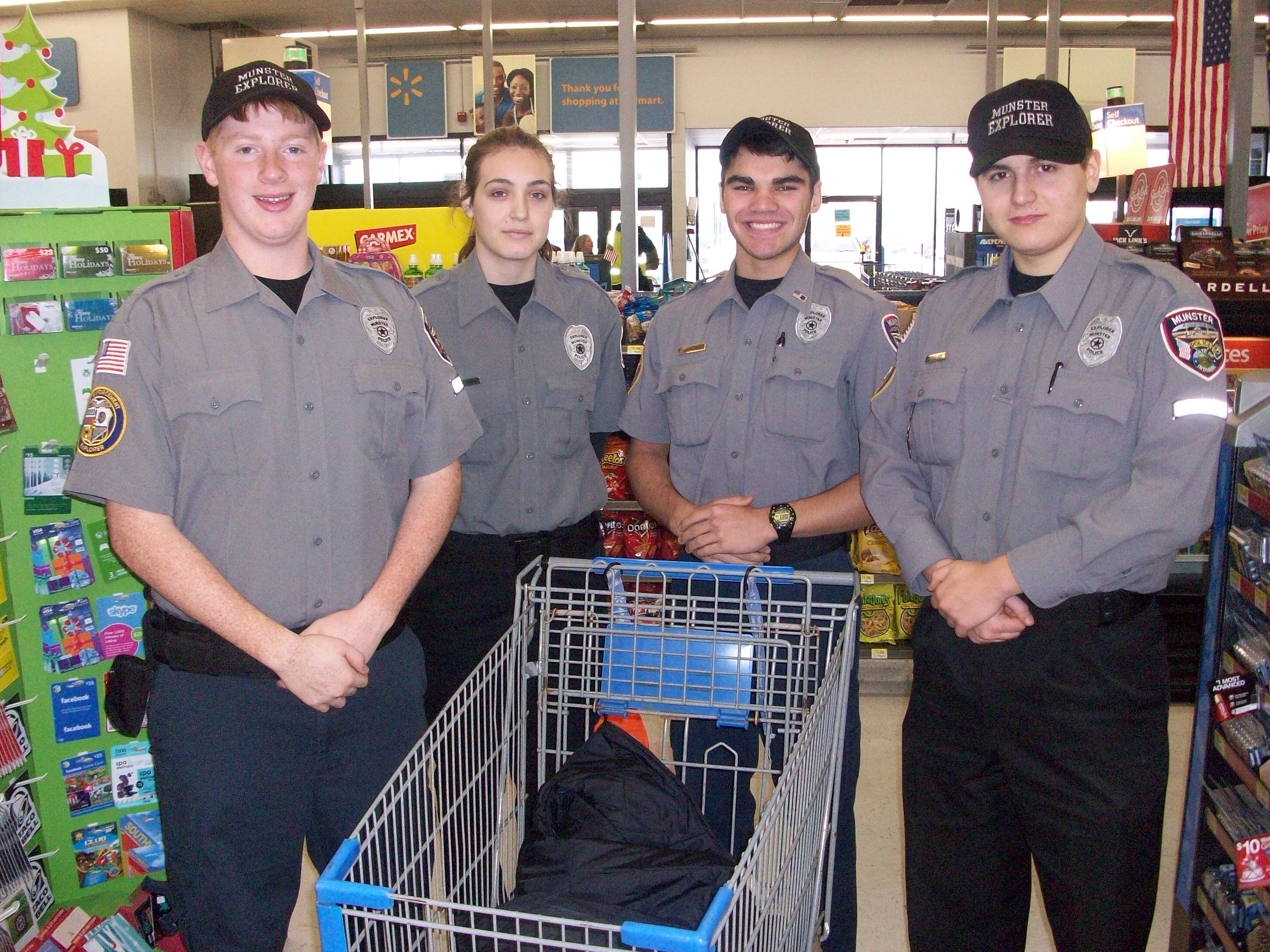 Munster Police Explorers / Town of Munster, IN