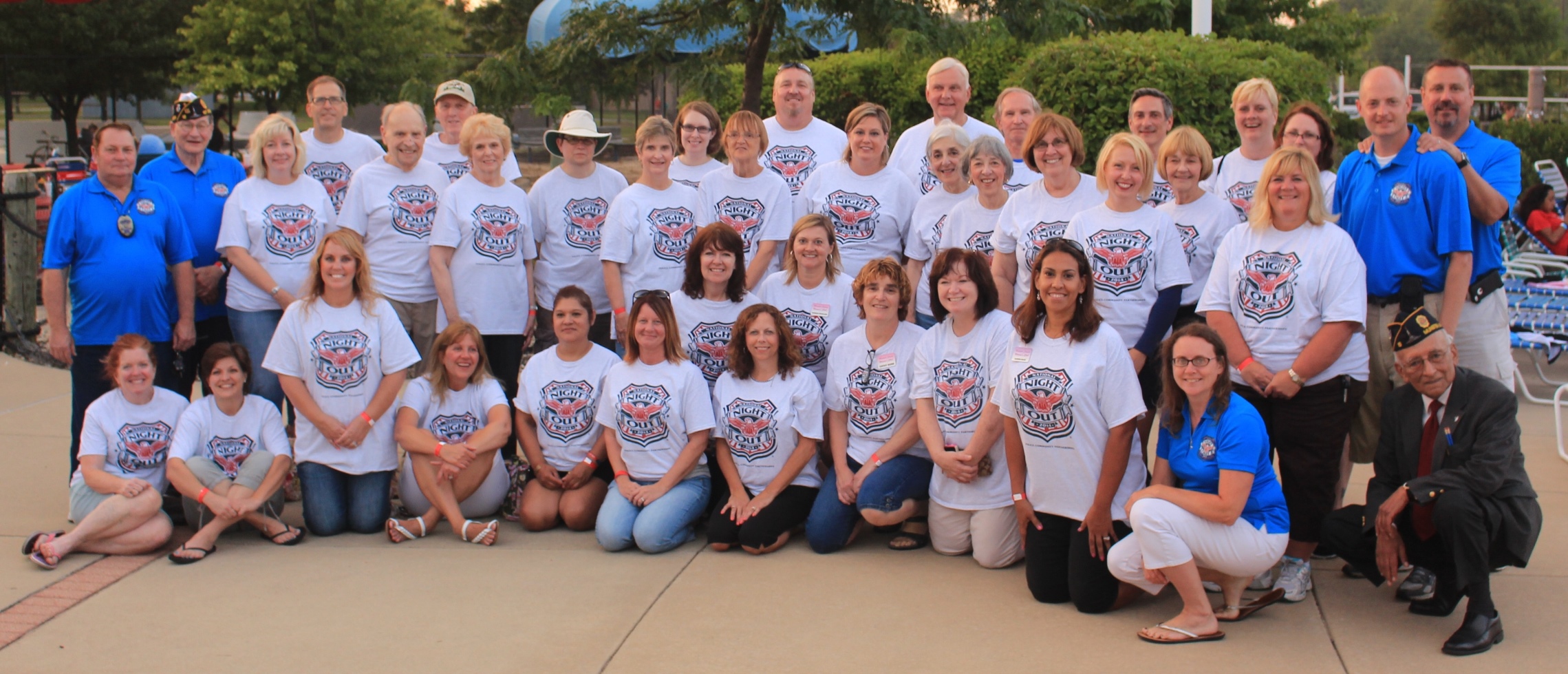 2014 NNO Volunteers