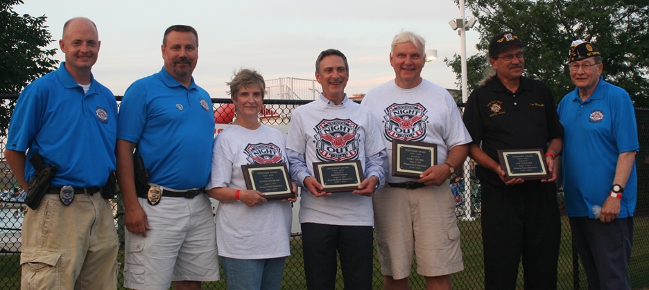2014 Citizenship Award winners
