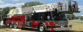 Munster Fire Department - Engine 2221