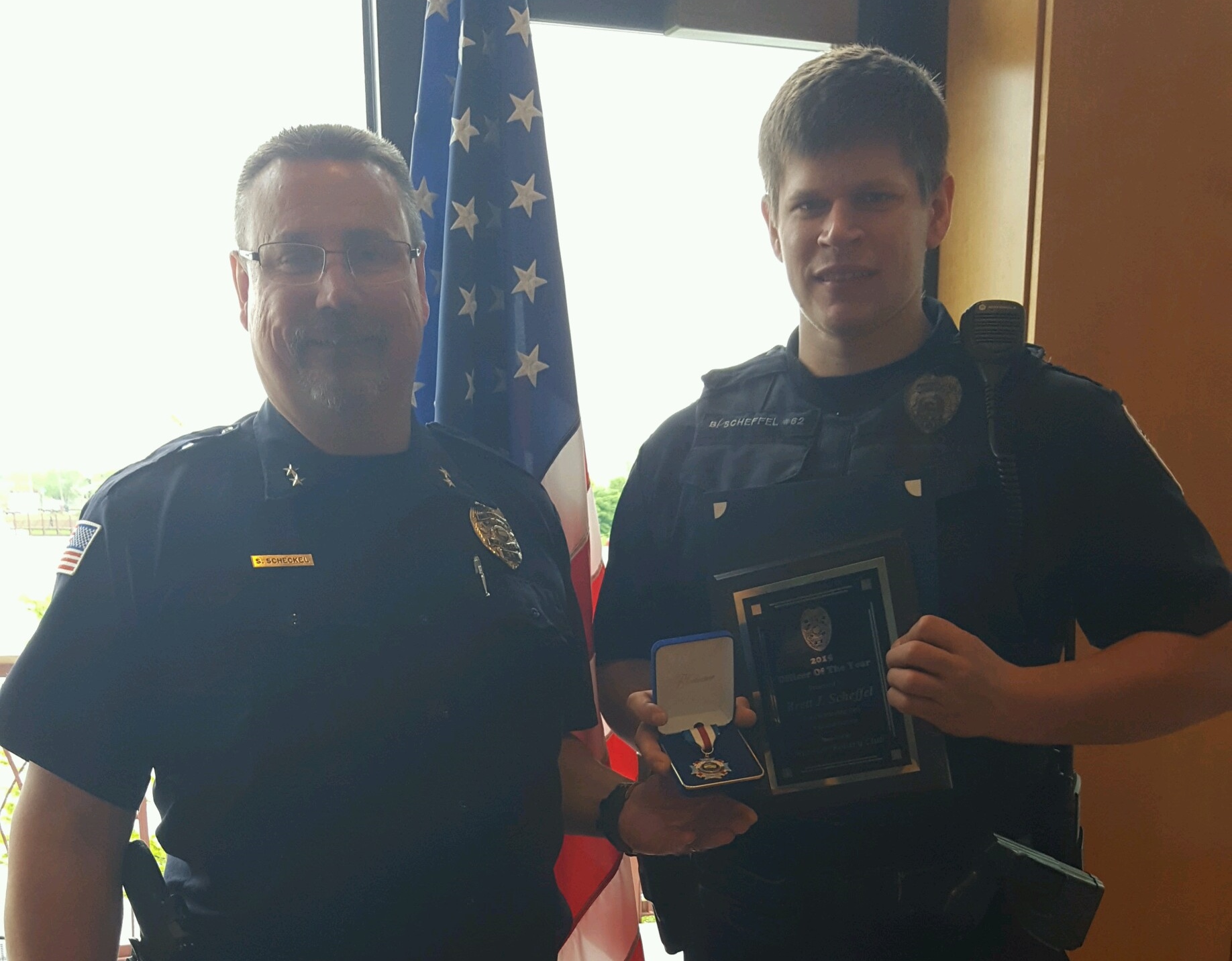 Scheffel-Officer of the Year