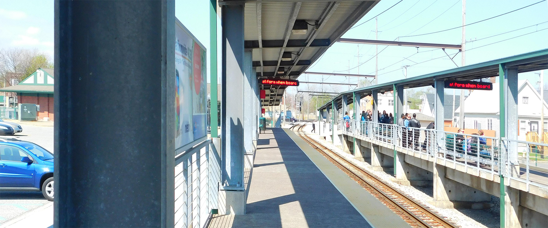 train station