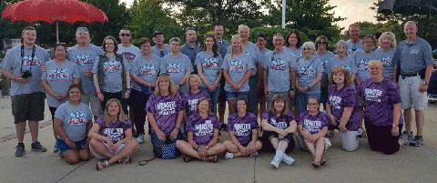2017 National Night Out Volunteers