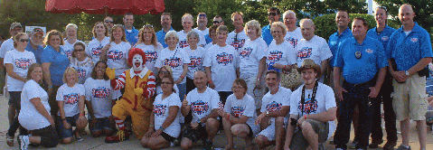 2015 National Night Out Volunteers