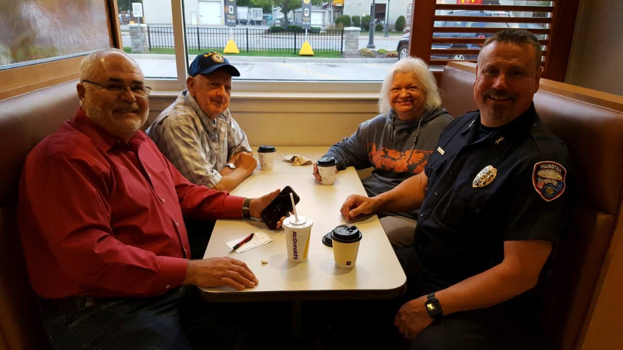 Coffee with a Cop