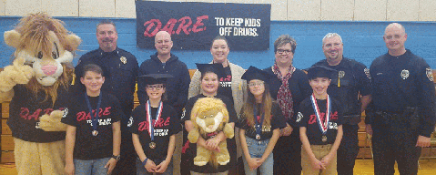 St Paul's Lutheran School DARE Award Winners