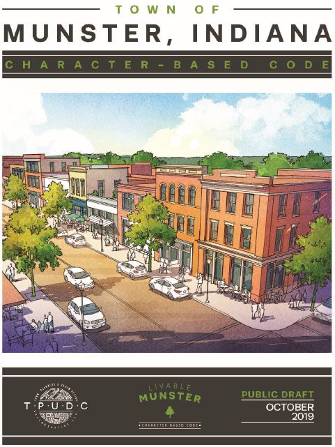 Image for news story: Character Base Code Project - Public Draft Zoning Ordinance