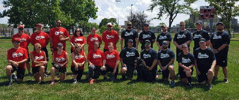 Police & Fire Charity Softball Event