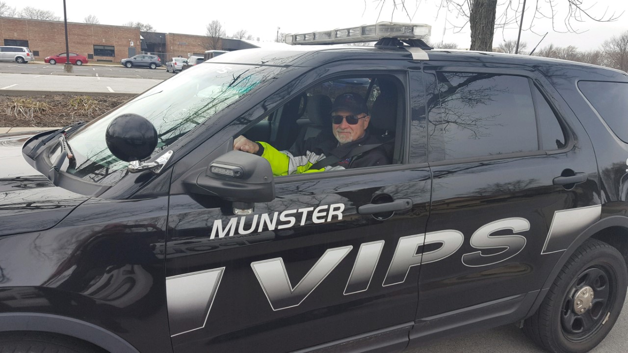 Volunteers In Police Service Vips Town Of Munster In