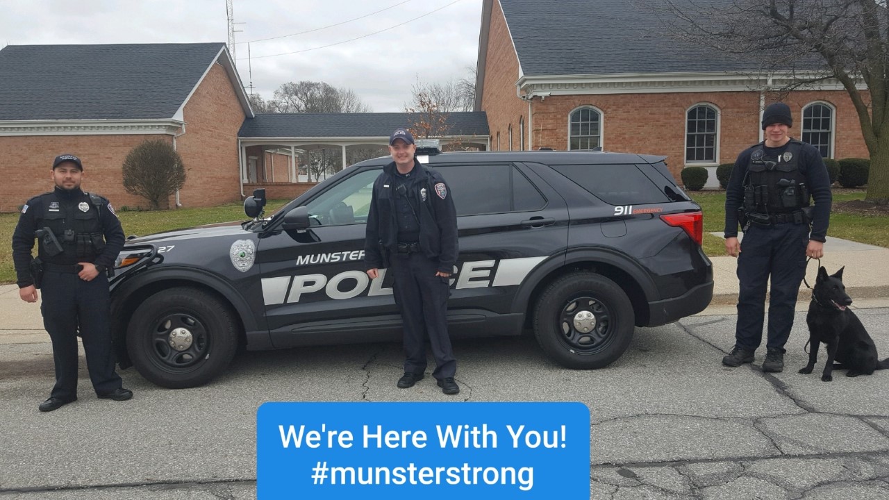 Munster Police Department Town Of Munster In