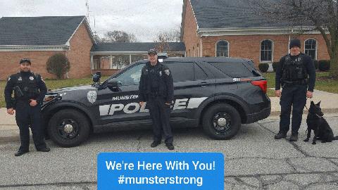 We're Here With You!  #munsterstrong