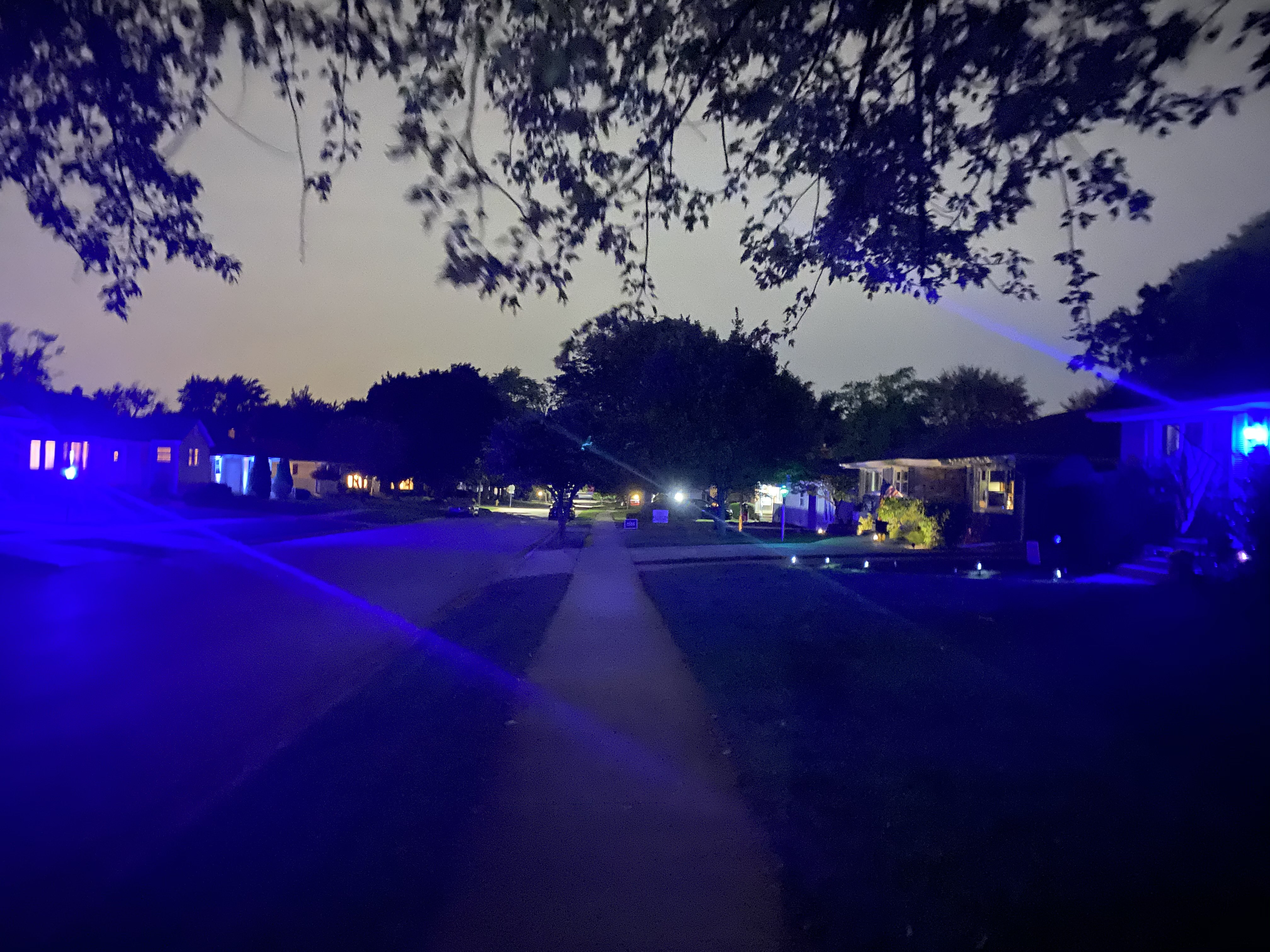 Blue Lights