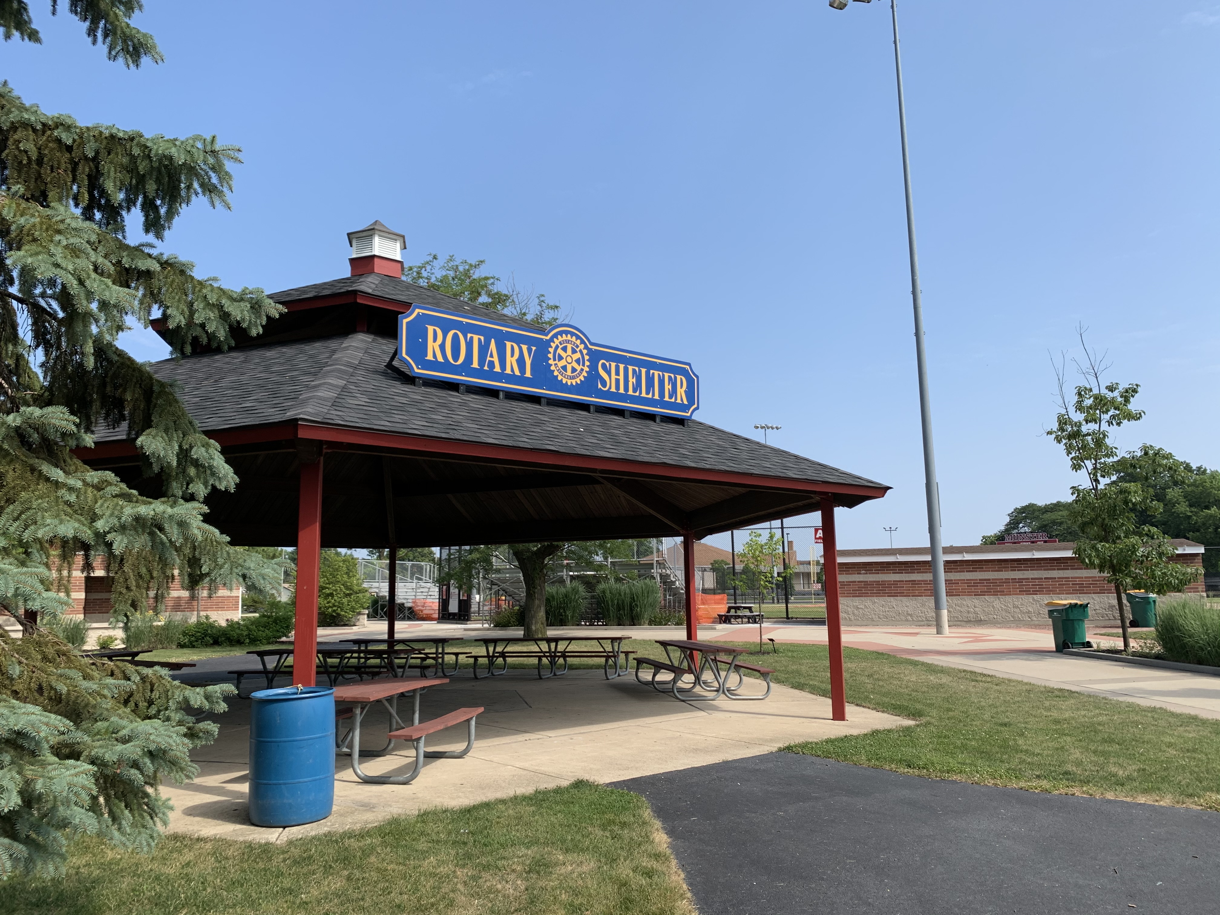 Rotary Shelter