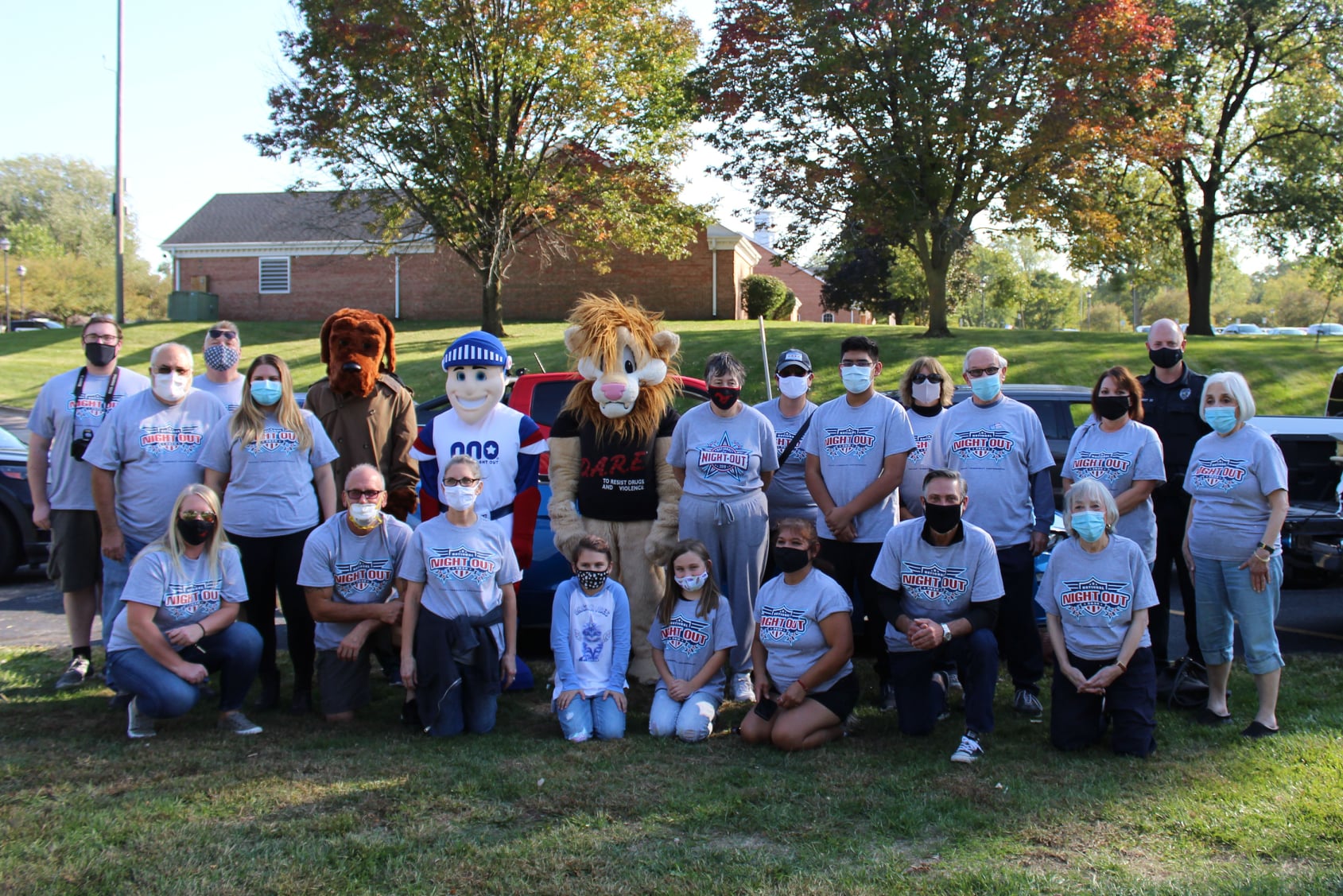 2020 NNO Volunteers