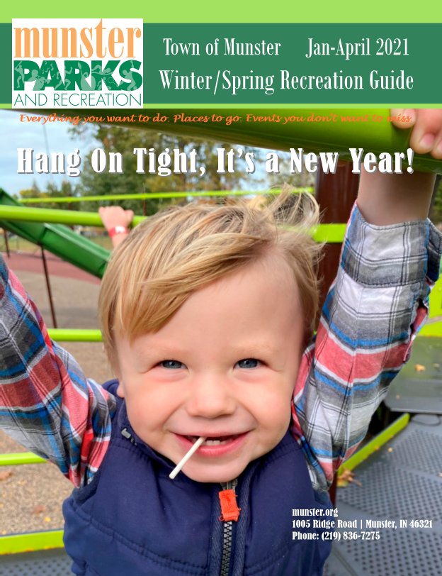 Image for news story: 2021 Winter/Spring Recreation Guide PDF File