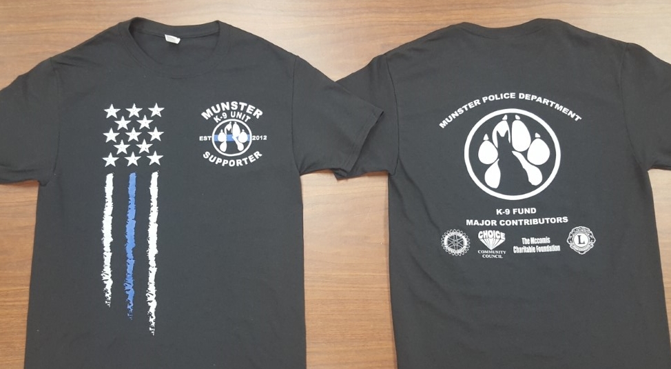 k9 t shirts law enforcement