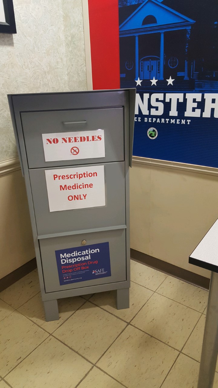 Medication Disposal Container