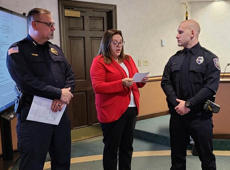 Image for news story: Munster PD Welcomes New Officer