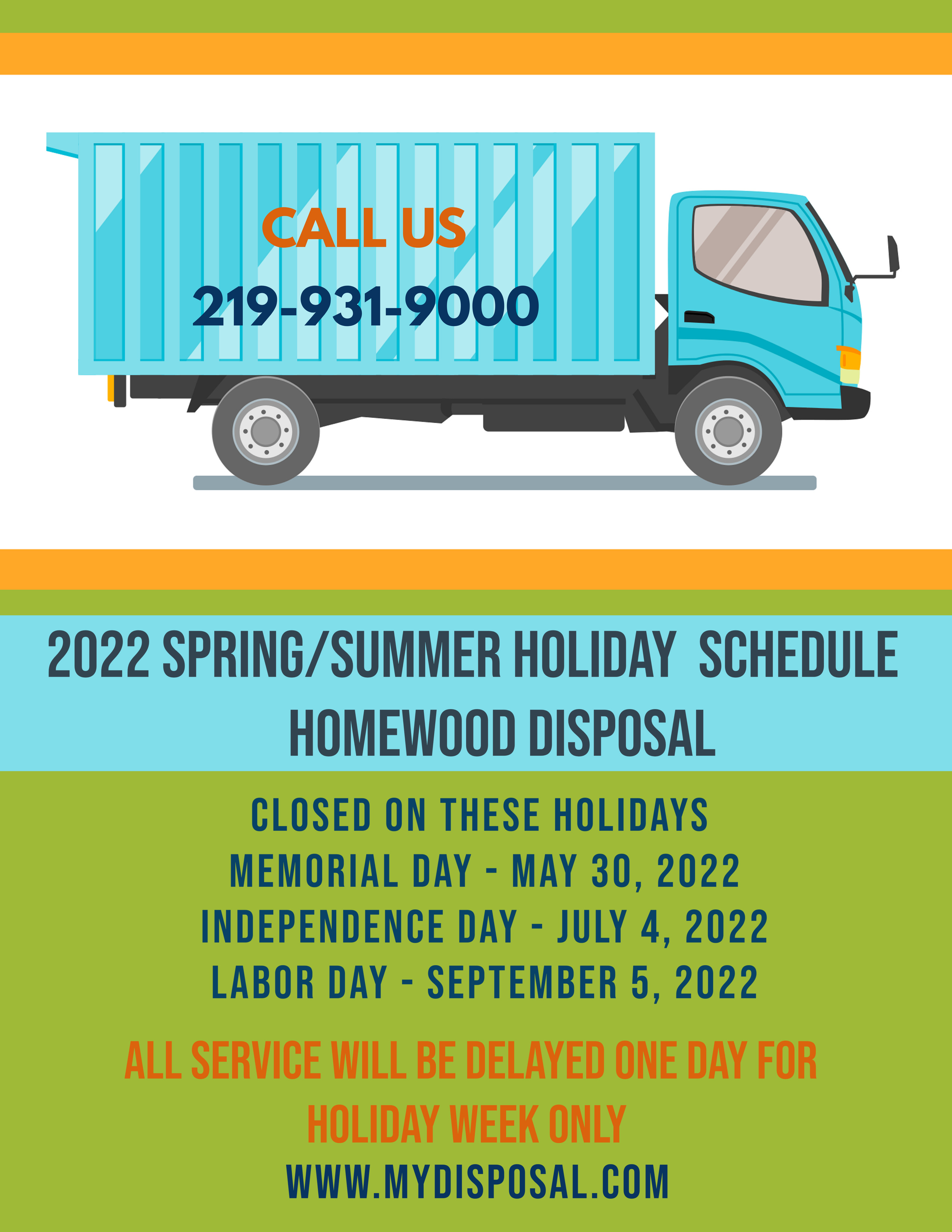 Homewood Disposal