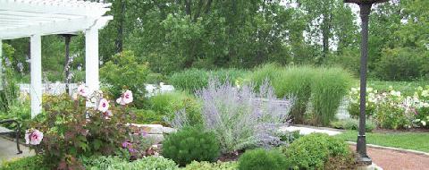 Formal Spring Garden