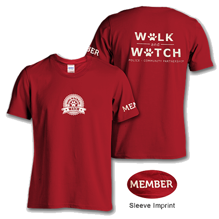 Dog Walker Watch shirt