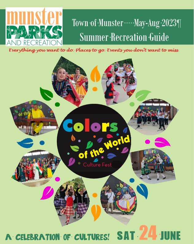 Image for news story: 2023 Summer Recreation Now Available