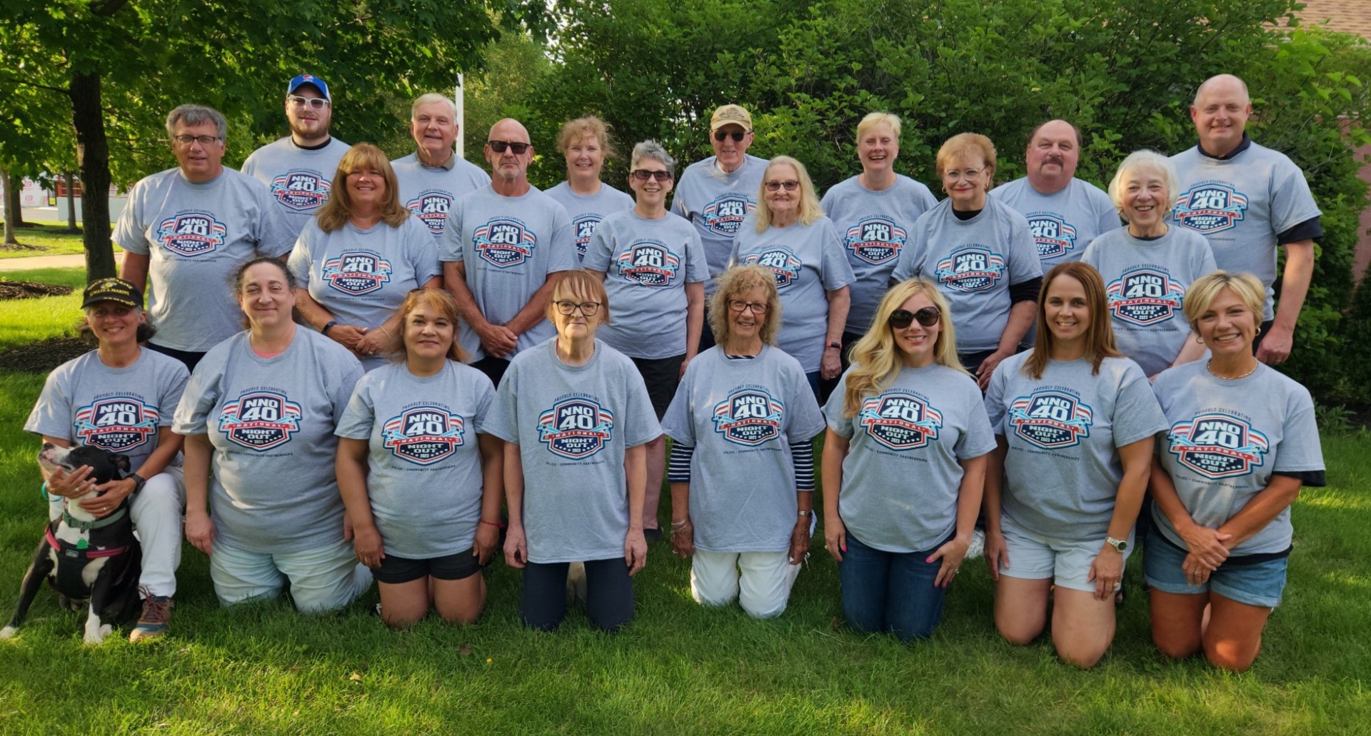 Volunteers
