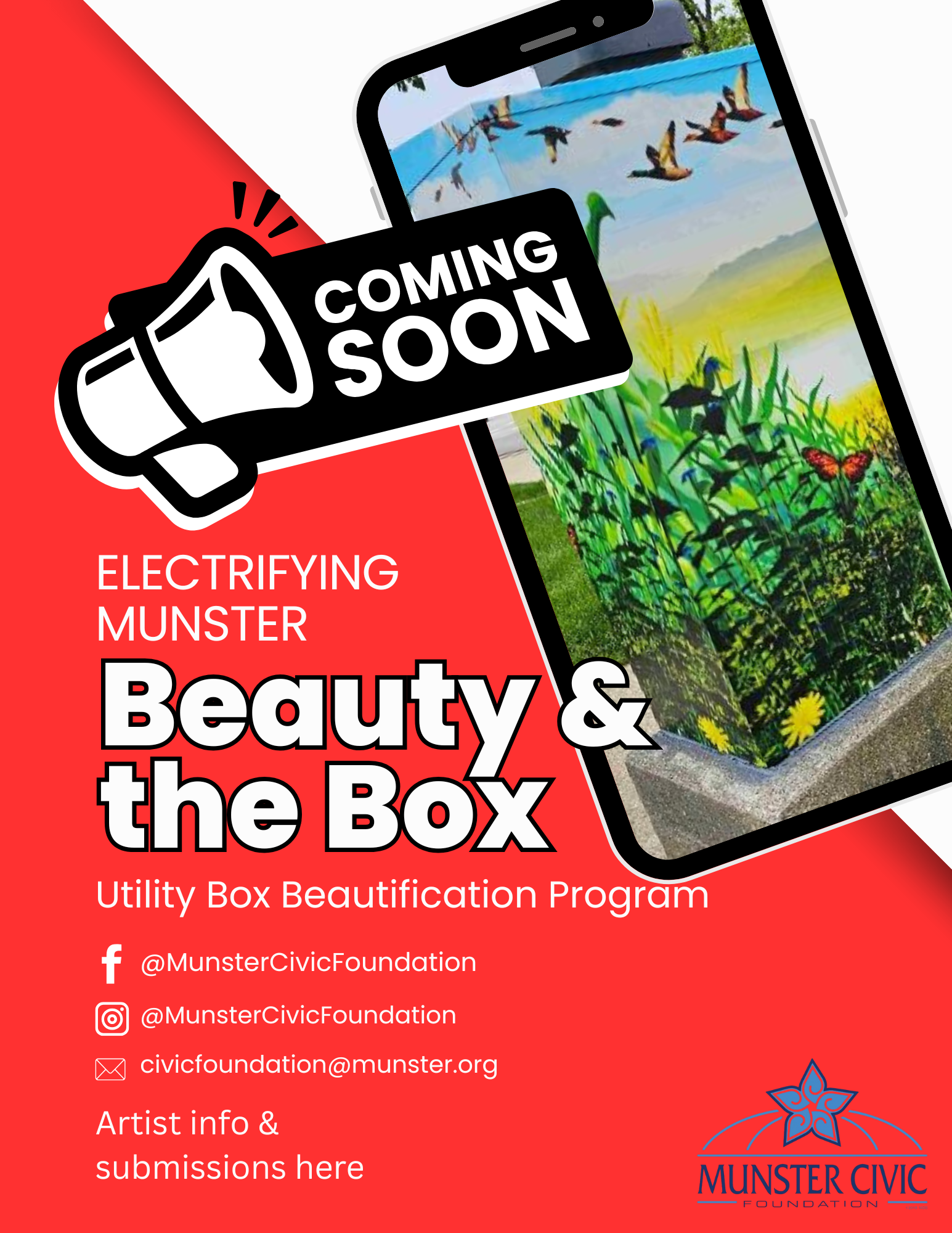 Image for news story: Call for Artists-Request for Proposal