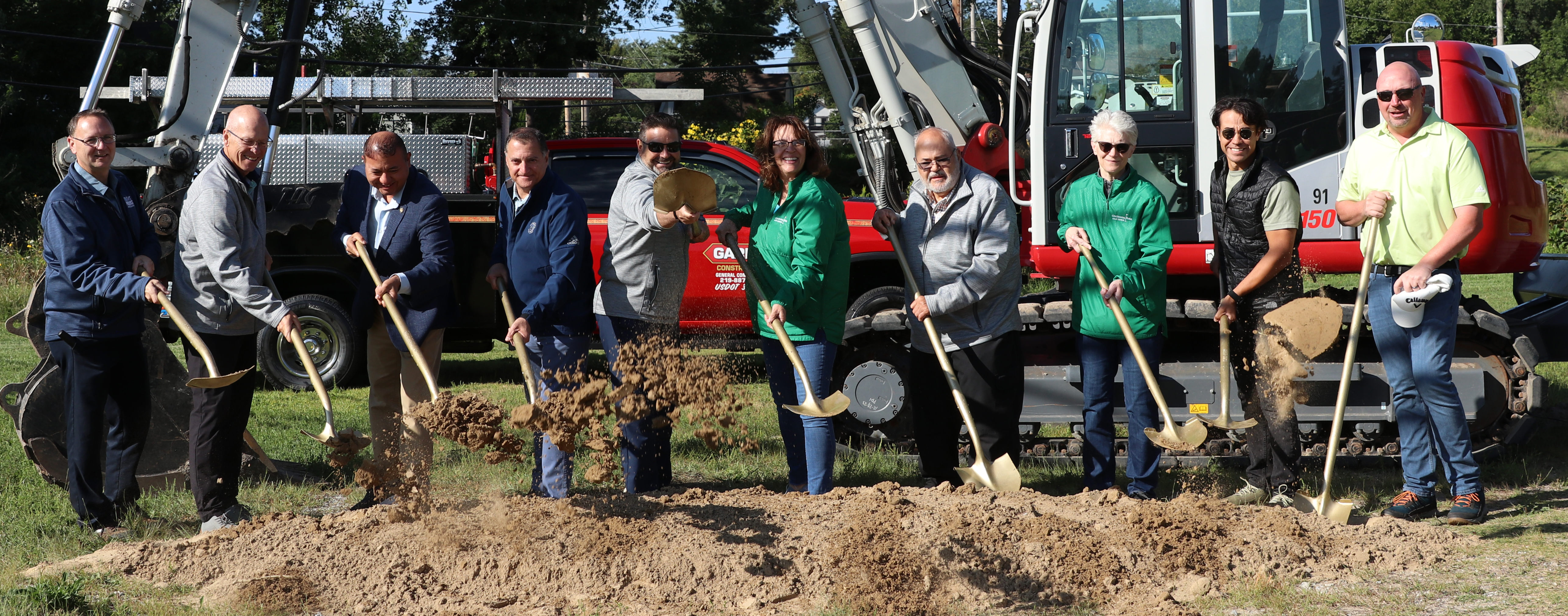 Ground Breaking