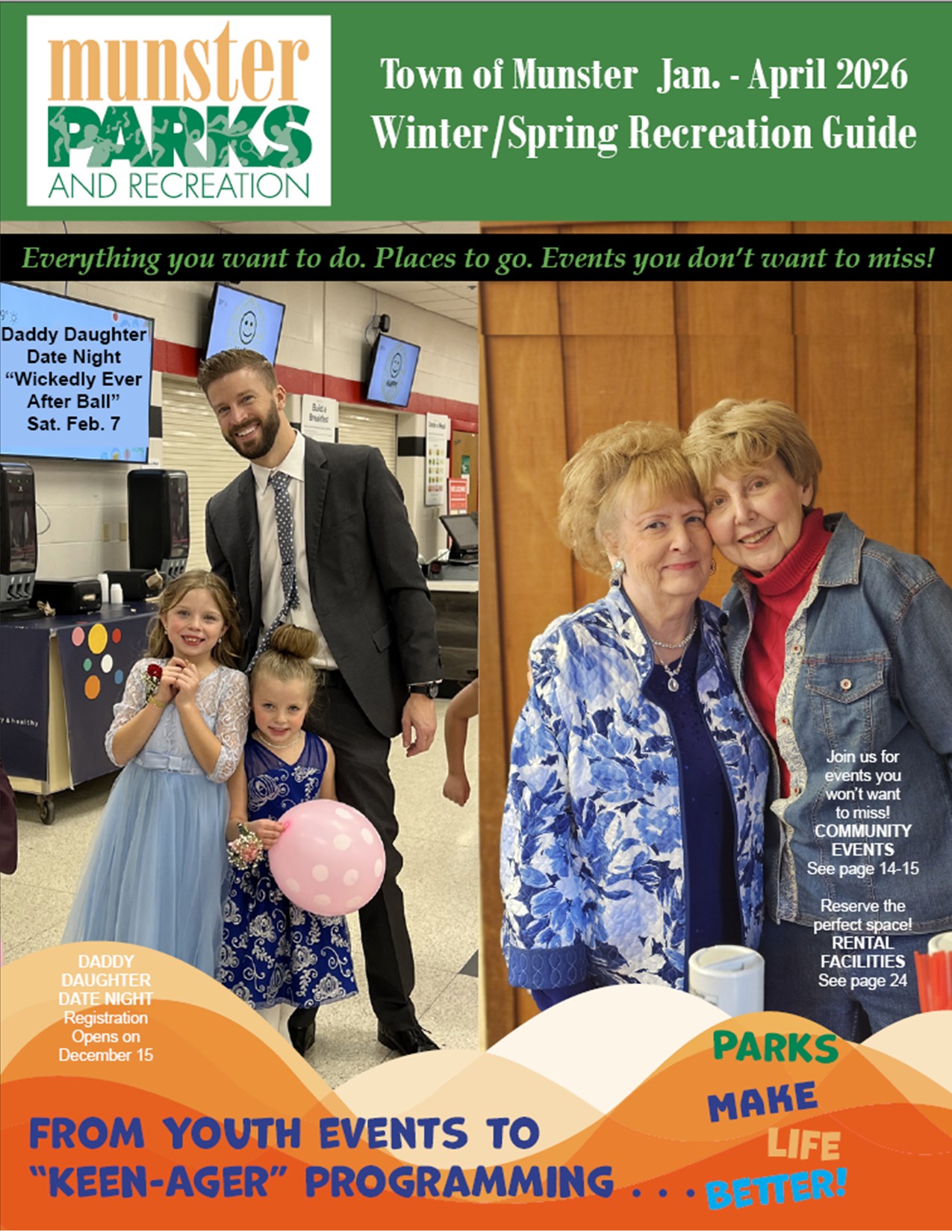 Image for news story: 2026 Winter/Spring Recreation Now Available